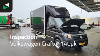 Myytävät Volkswagen Crafter 140pk Laadklep Automaat Zijdeur Bakwagen Airco Cruise AP umpikori kuorma-auto < 3.5t - Kuva 4 | Autoline FI Volkswagen Crafter 140pk Laadklep Automaat Zijdeur Bakwagen Airco Cruise AP umpikori kuorma-auto < 3.5t | Kuva 4 - Autoline