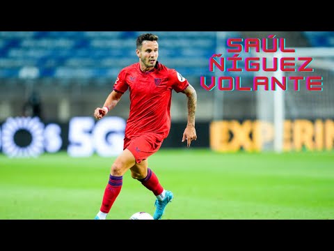 Saúl Ñíguez | Atlético Madrid - Melhores Jogadas do Provável Reforço para o meio-campo do Flamengo