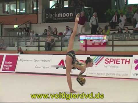 GP Innsbruck 2010 - Daria Dmitrieva - Ball