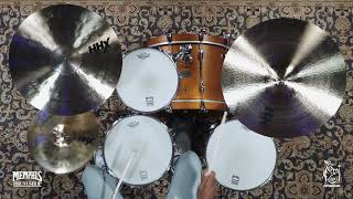Video thumbnail for Sabian 21" HH Vintage Ride Cymbal - 2357g (12178-1082922H) by Memphis Drum Shop