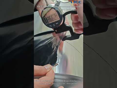 Pre-shipment inspection video