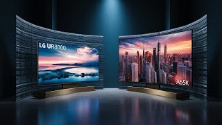 LG UR8000 VS HISENSE A65K [2024] - Best Budget TVs of 2024 | Lg VS Hisense - Which Is Better