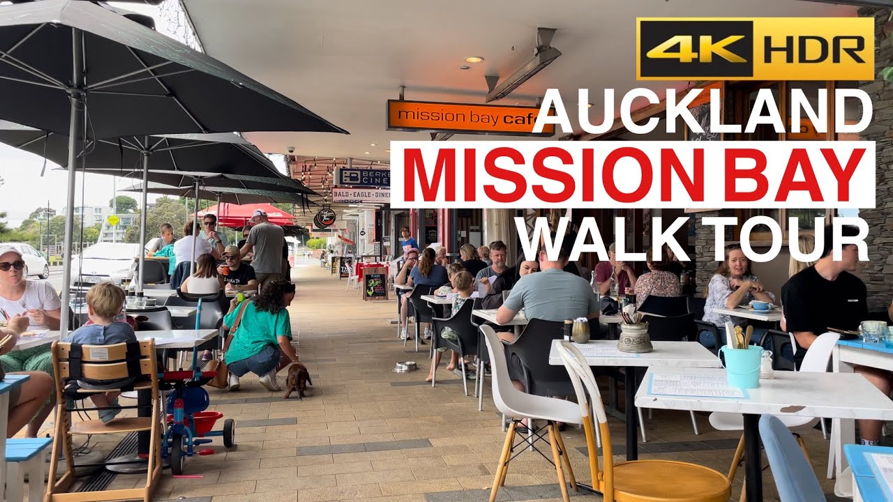 Embark on a captivating walking tour of Mission Bay.