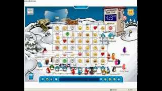 Weird thing tht happend in mammoth on club penguin!