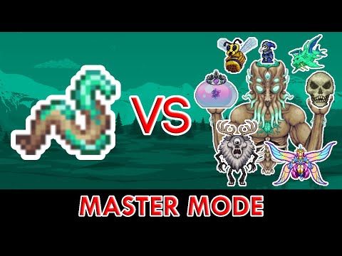 Terraria 1.4.5 - Possession vs ALL Bosses (Master Mode)