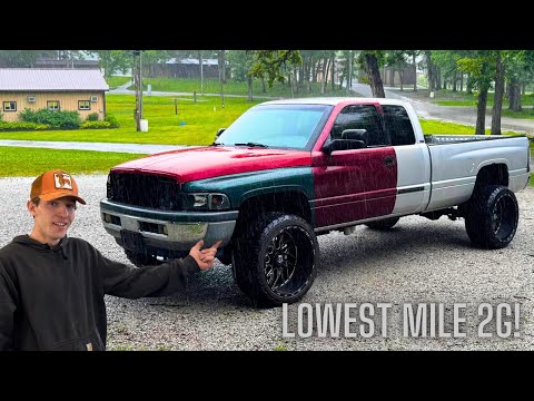 Buying The CLEANEST Low Mile 2nd Gen Cummins I Could Find!
