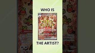 Pokemon TCG Artist Feature: Teeziro #shorts