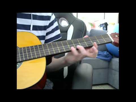 Undertale OST: 005 - Ruins (Acoustic Guitar Cover ((Revised))