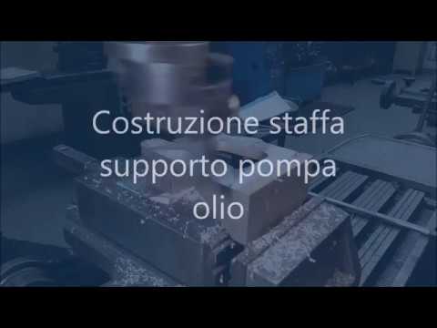 Costruzione artigianale staffa