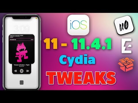 Top 10  iOS 11 - 11.4 - 11.4.1 Jailbreak Tweaks! (Unc0ver & Electra 2019)