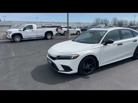 2024 Honda Civic Sedan Sport