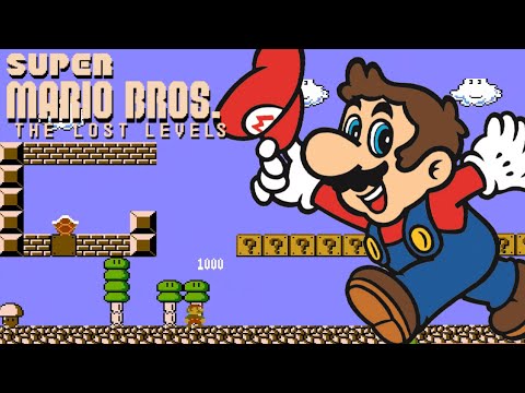 SUPER MARIO BROS.: THE LOST LEVELS - Full Game (As Mario)