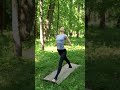 Sexy Yoga In Pantyhose Yoga Flow Flexibility Middle Stretch Sexy Stretching In Pantyhose Shorts