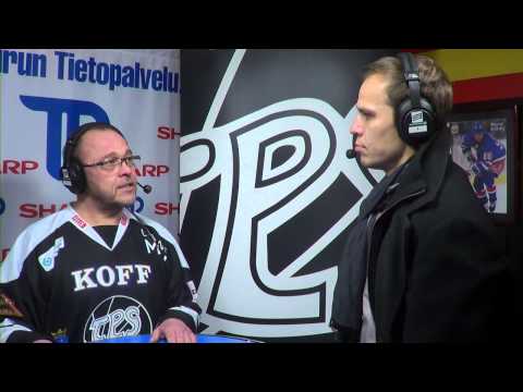 31.01.2015 Sharp-studio: TPS - Blues -jälkipelit