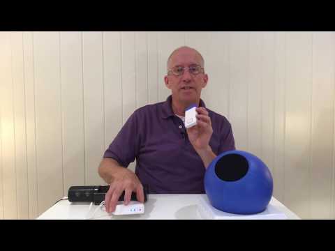 Qball Connecting in a New Location