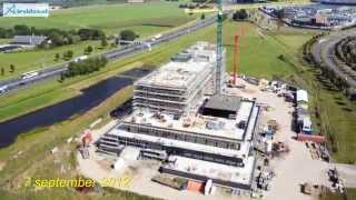 preview picture of video 'Luchtfoto's van nieuwbouw van der Valk Zwolle'