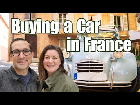 What to Expect as an American Buying a Car in France