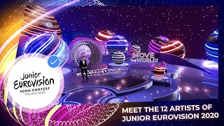 Download lagu Here are the participants of Junior Eurovision 202... mp3