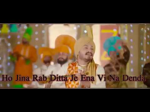 Jinna Rabb Ditta Virasat Sandhu whatsapp status video