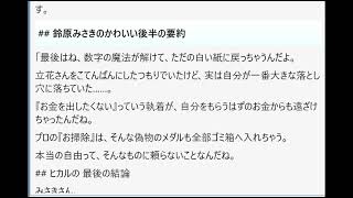 第1審で立花さんにすごく高い賠償金が出たのって……もしかして裁判所の先生が『どうせ大津さんは破産しちゃうし、この裁判も途中で終わっちゃうから、最後にお灸を据える意味で大きな数字を出しておこう』なんて