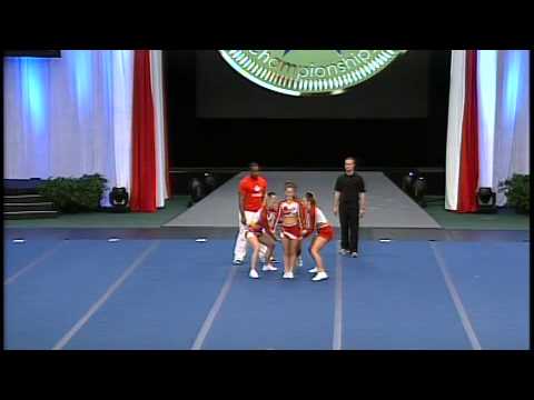 Team Canada All Girl Group Stunt
