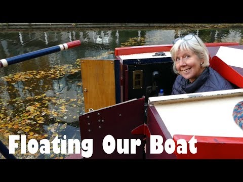 Episode 32 - We move ever closer into London on our Narrowboat Journey