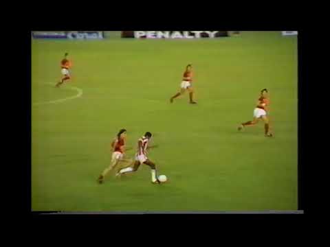Bangu 1 x 1 Flamengo - Campeonato Carioca 1988