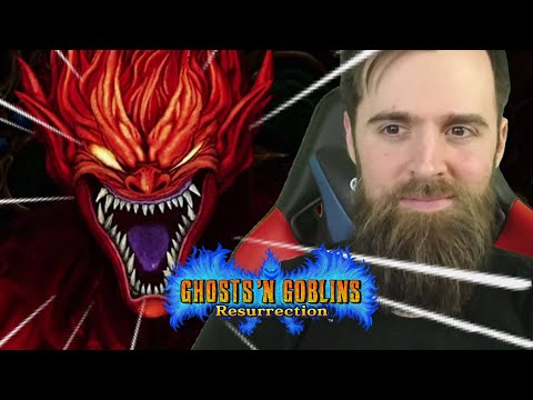 I Beat GHOSTS 'N GOBLINS RESURRECTION on Legend Mode