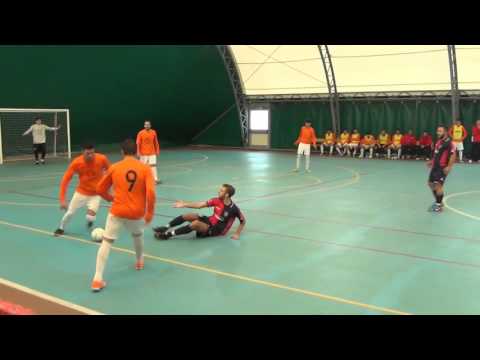 INTEGRALE Serie C1 Futsal - 6^ | Active Network VS Aranova