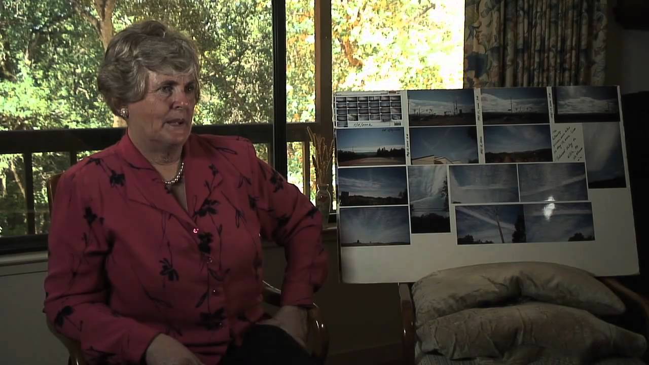 Rosalind Peterson: The Chemtrail Cover-Up