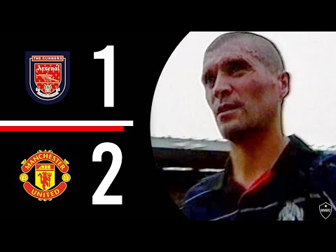 Arsenal v Manchester United | Keane Double Dismantles Arsenal | 1999/2000
