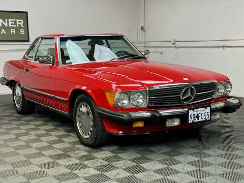 1986 Mercedes-Benz 560SL (CC-2052819) for sale in Santa Ana, California