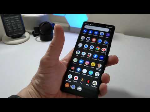 Review -  The Sony Xperia L4. A decent mid ranger for the money. #Sony #XperiaL4 #Tech