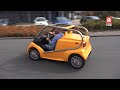 Mix tussen scooter en auto: de scootercar uit Alphen aan den Rijn