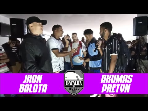 JHON & BALOTA x PRETYN & AKUMAS - Batalha do Museu 414 (1ª FASE)