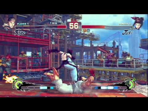 Fightclub Friday Invitational 2011 - SSFIV - Guy (Ryu) vs Mike (Juri)