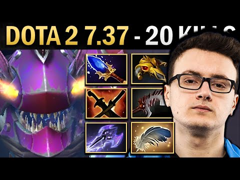 Slark Gameplay Miracle with 20 Kills and 953 XPM - Dota 2 7.38