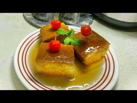 PANETELA borracha | Cuban Sponge cake (Bilingual video) #panetelaborracha #panetela