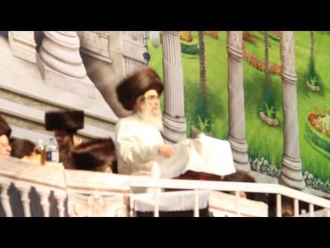 Satmar Rebbe Chof Alef Kislav Crown Heights