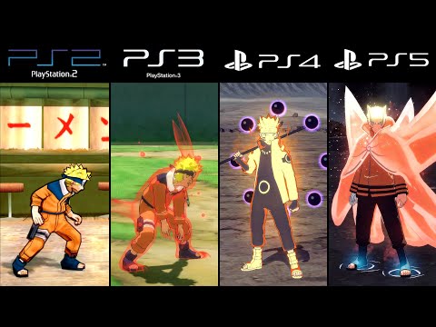 Evolution of Naruto’s Ultimate Jutsu (PS2 to PS5)
