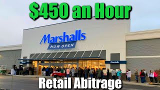 HOW I MAKE $450 IN 1 HOUR AT Marshalls | RETAIL ARBITRAGE AMAZON FBA 2021