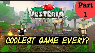 How To Level Up Faster In Vesteria Vesteria Beta Roblox - vesteria roblox gameplay