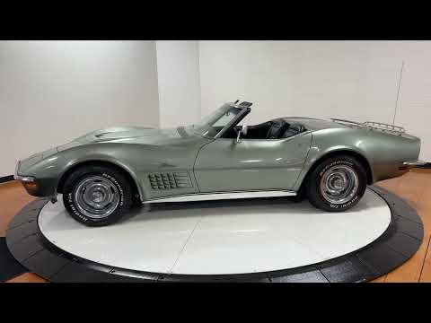 1972 Chevrolet Corvette (CC-1595630) for sale in Springfield, Ohio