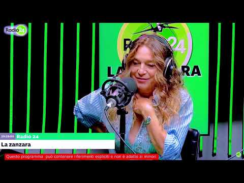 Caterina Collovati meets Nico Taurus - La Zanzara 18.6.2025
