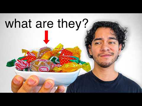 The Candies that Spawn Out Of Nowhere...