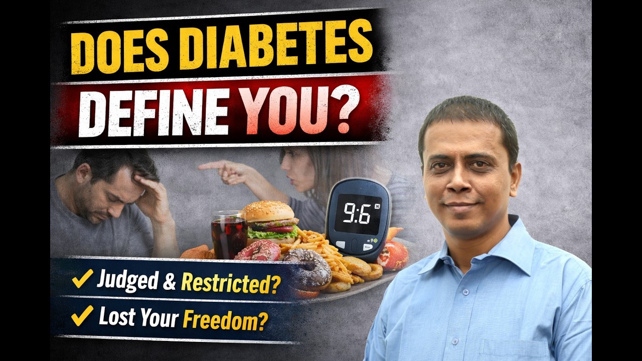 🎯 Why Does Diabetes Define You? | Esoteric Architecture | Hitesh Parmar