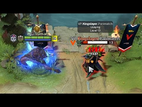 King Sumail has Slain the 'Kingslayer'