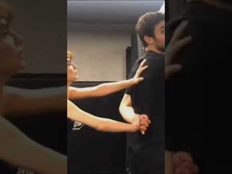 naz ve pamirin ilk karşılaştığı sahne nin provası 🥲  #gizlisaklı #nazmir