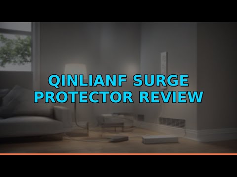 QINLIANF Surge Protector Review