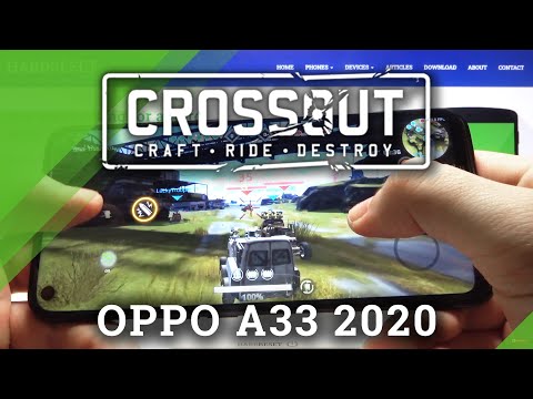 Oppo A33 2020 - Gameplay Test Crossout Mobile